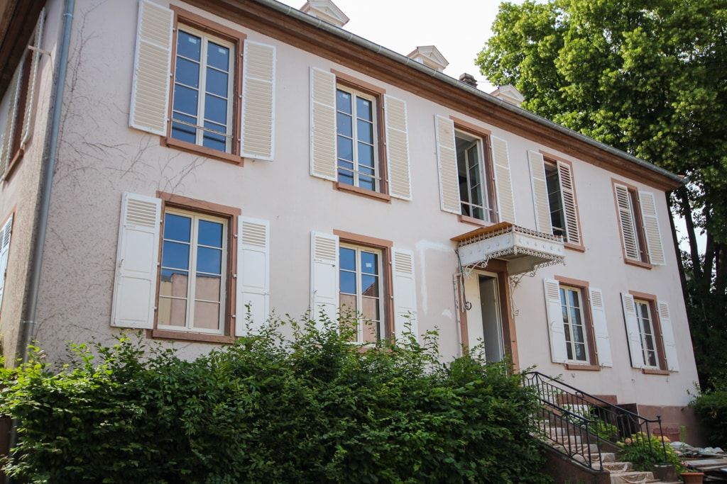 Ravalement de façade en Alsace